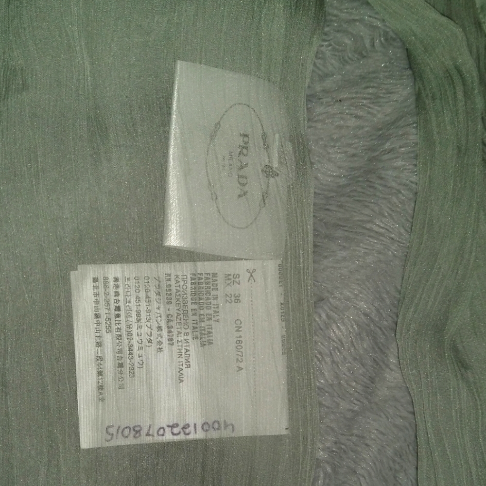 Prada blouse - Picture 6 of 6